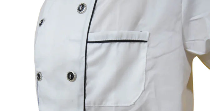 Chef Work Uniform, Hotel Chef Short Sleeve Outfit